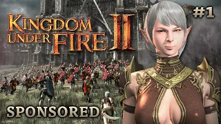 Kingdom Under Fire 2 Gameplay Highlights #1 💀 Sponsored by Gameforge 💀 Ft. CletusBueford