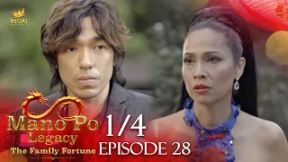 MANO PO LEGACY: The Family Fortune | Episode 28 (1/4) | Regal Entertainmen