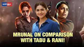 Gumraah Trailer:  Mrunal Thakur On Being Compared To Tabu and Rani Mukerji | Aditya Roy Kapoor