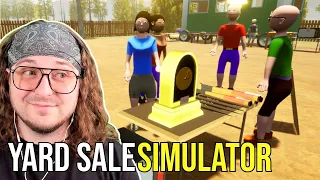 I Run My Own YARD SALE? (Yard Sale Simulator)