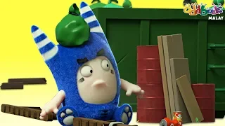 Oddbods | Dumb Dumpster | Funny Cartoons For Kids