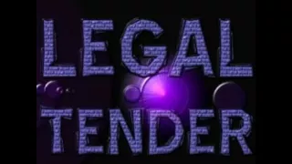 legal tender-satisfied