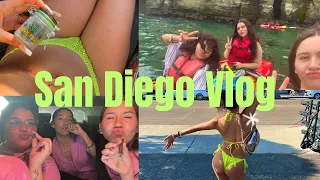San Diego girls trip Vlog! | Siena Rodarte