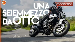 Moto Morini Seiemmezzo STR | Altroché 6 1/2 (in pagella)! Prova e Cool Factor