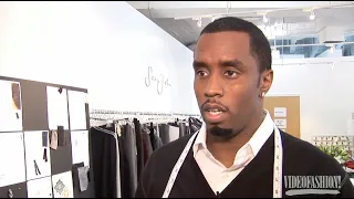 Sean John 10th Anniversary Runway | Designer Sean Combs AKA Puff Daddy