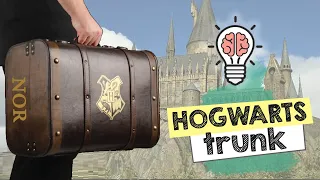 Personalized Hogwarts trunk unboxing (Platform 9¾)
