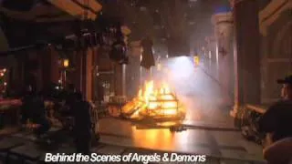 Angels & Demons Behind the Scenes