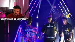 Tarik Reacts To TH Coach Yelling At PRX MindFreak After Losing