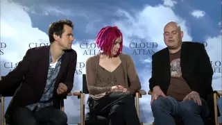 Cloud Atlas (2013) Lana Wachowski, Andy Wachowski & Tom Tykwer Interview [HD]