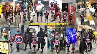 Comic Con Manchester 2022