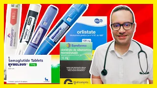 Qual o melhor remédio para emagrecer? [Sibutramina, Orlistat, Saxenda, Ozempic ou Mounjaro?]