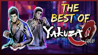 THE BEST OF: Save Data Plays Yakuza Zero!