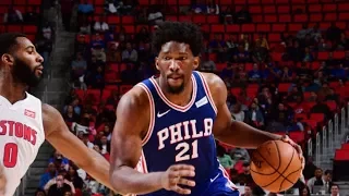 Philadelphia Sixers vs Detroit Pistons   Full Game Highlights   Oct 23, 2017   2017 18 NBA season