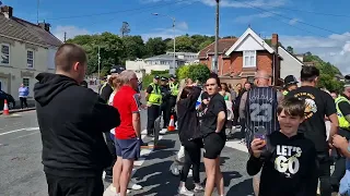 Stradey Park Hotel Protest, Episode 1