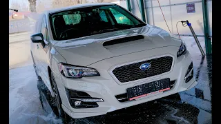 Subaru Levorg - продакшн ВзялИснял