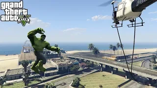 THE HULK 2.0 MOD!! (GTA 5 MODS)