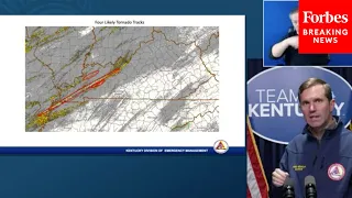 At Least 50 People Killed In Four Tornadoes, Says Kentucky Gov. Andy Beshear