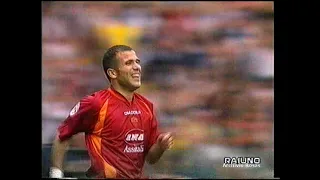 Roma-Milan 5-0 Serie A 97-98 32' Giornata