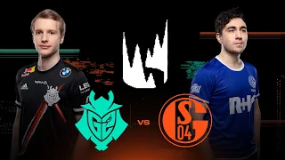 [PL] League of Legends European Championship Wiosna 2021 | G2 vs S04 | BO5