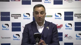 POST-MATCH: Carlos Carvalhal on the 1-1 draw with Hull