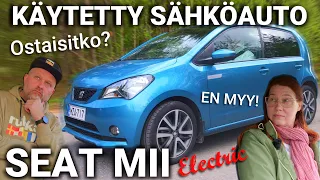 354. Käytetty sähköauto: Seat Mii Electric, 36 000km/2vuotta, pieni ihme!