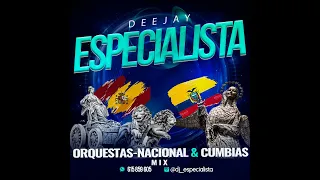 Orquestas-Nacional & Cumbias Musica Ecuatoriana 2024