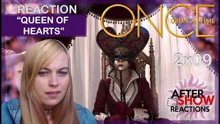 Once Upon A Time 2x09 - "Queen Of Hearts" Reaction