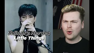 THEY'RE SHREDDING (Xdinary Heroes "Little Things(어리고 부끄럽고 바보 같은)" M/V Reaction)