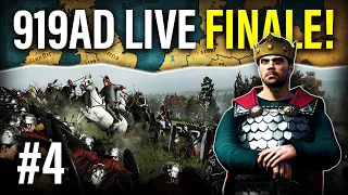 ENGLAND WILL BE OURS! - Age of Charlemagne 919AD Campaign Finale