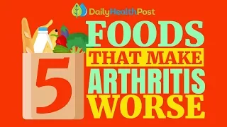 5 WORST foods for Arthritis and Joint Pain (Avoid!)