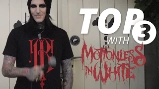 Top Three with Motionless In White