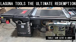 Laguna Table Saw Redemption