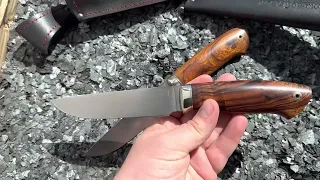 Самая популярная модель от компании Ножевой Двор/ Нож Вепрь сталь Bohler M390/