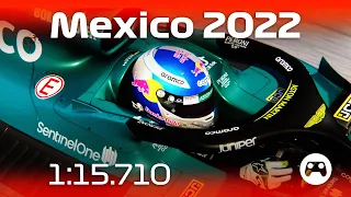 F1 2022 Mexico | 1:15.710 | RSS Formula Hybrid 2022 S v2 | Assetto Corsa | Hotlap + Setup