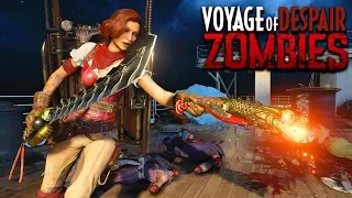 BLACK OPS 4 ZOMBIES VOYAGE OF DESPAIR GAMEPLAY WALKTHROUGH (Call of Duty Black Ops 4 Zombies)