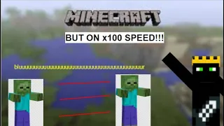 Beating Minecraft at 100x Speed! (Part 1)