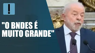 Lula defende que BNDES financie projetos de outros países