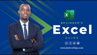 Microsoft Excel beginner's guide - Lesson 01