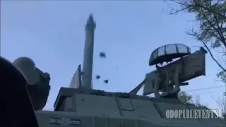 Video Of The Operation Of The Tor-M2U Air Defense System In The Zone