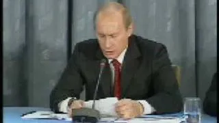 В.Путин.Встреча с членами Единая Россия.01.07.06.Part 2