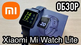 Xiaomi Mi Watch Lite / Полный обзор часов и приложения Xiaomi Wear Lite