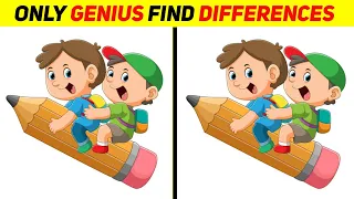 Spot The Differences | Only Genius Find Differences | Find The Difference ] #70