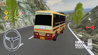 TNSTC Bus Driving Games | RTC Bus Driver - 3D Bus Game Android Gameplay