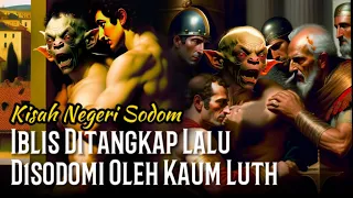 Kisah Awal Terjadinya Kaum Pelangi Pertama Didunia || Sejarah Negeri Sodom