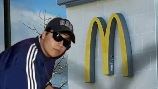 i try mcdonalds for the first time in my life