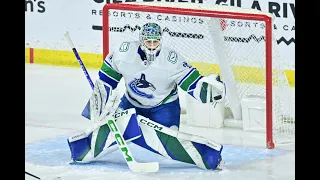 Arturs Silovs - The Savior of the Vancouver Canucks' 2024 Stanley Cup Run