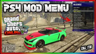 *NEW 2022* HOW TO INSTALL A MOD MENU PS4 MODDING ONLINE! (NO JAILBREAK!) GTA 5