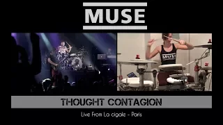 MUSE - Thought Contagion | Live @La Cigale | Drum Cover