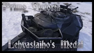 World of Tanks Primo Victoria (Strv 81)