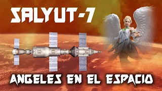 Angeles en el espacio - Estación espacial salyut-7 | OrigenX